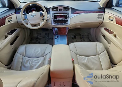 2012 Toyota Avalon Base z USA, uszkodzony, nr VIN 4T1BK3DB8CU464937